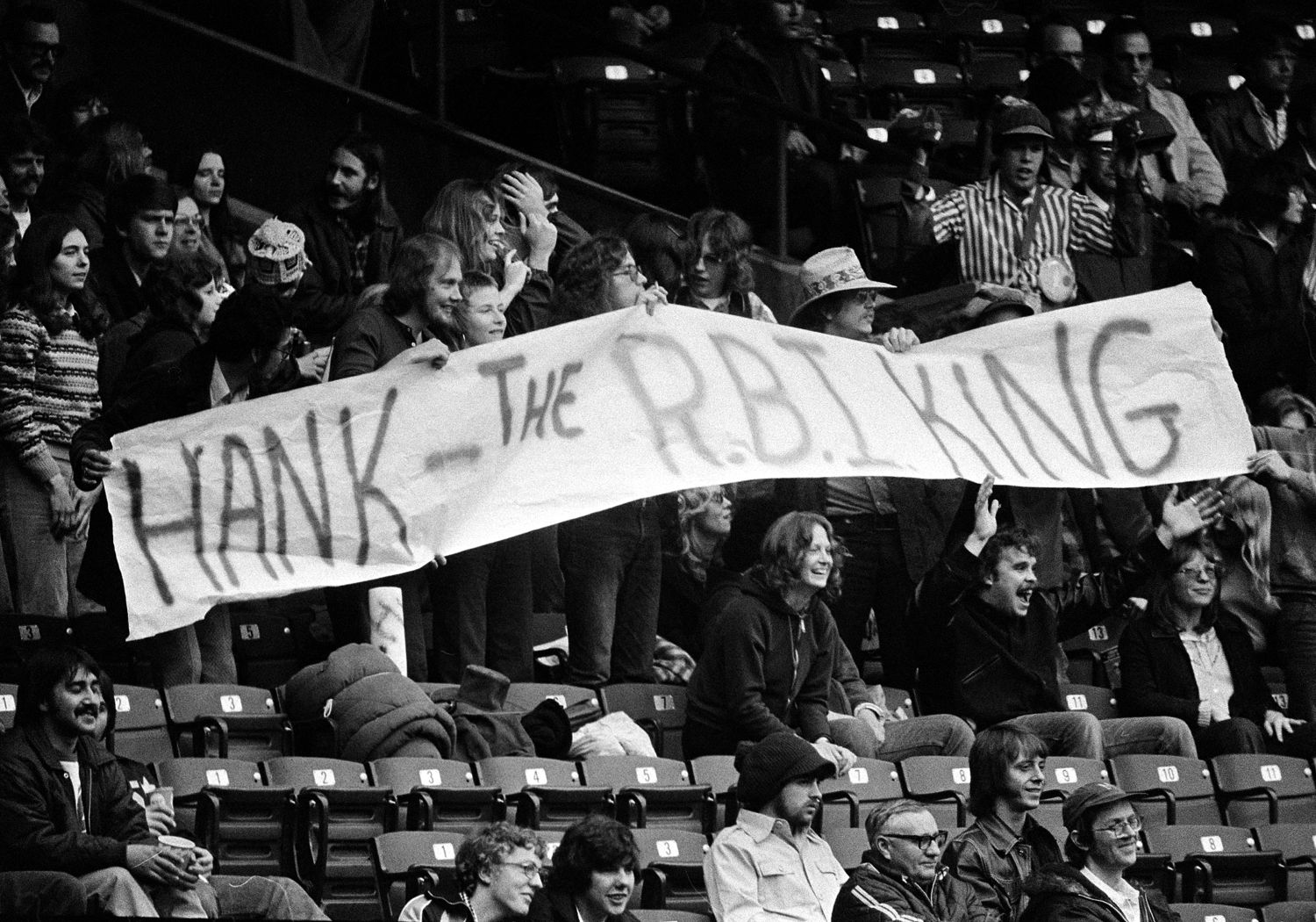 1975: Hank Aaron
